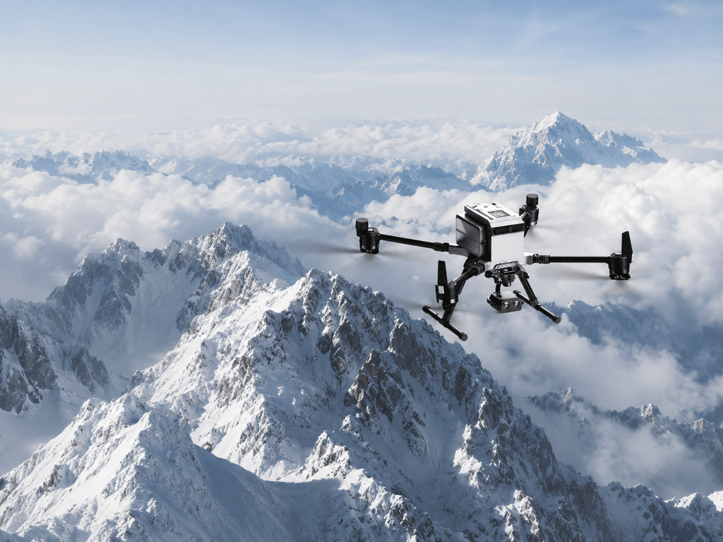 Integración de drones