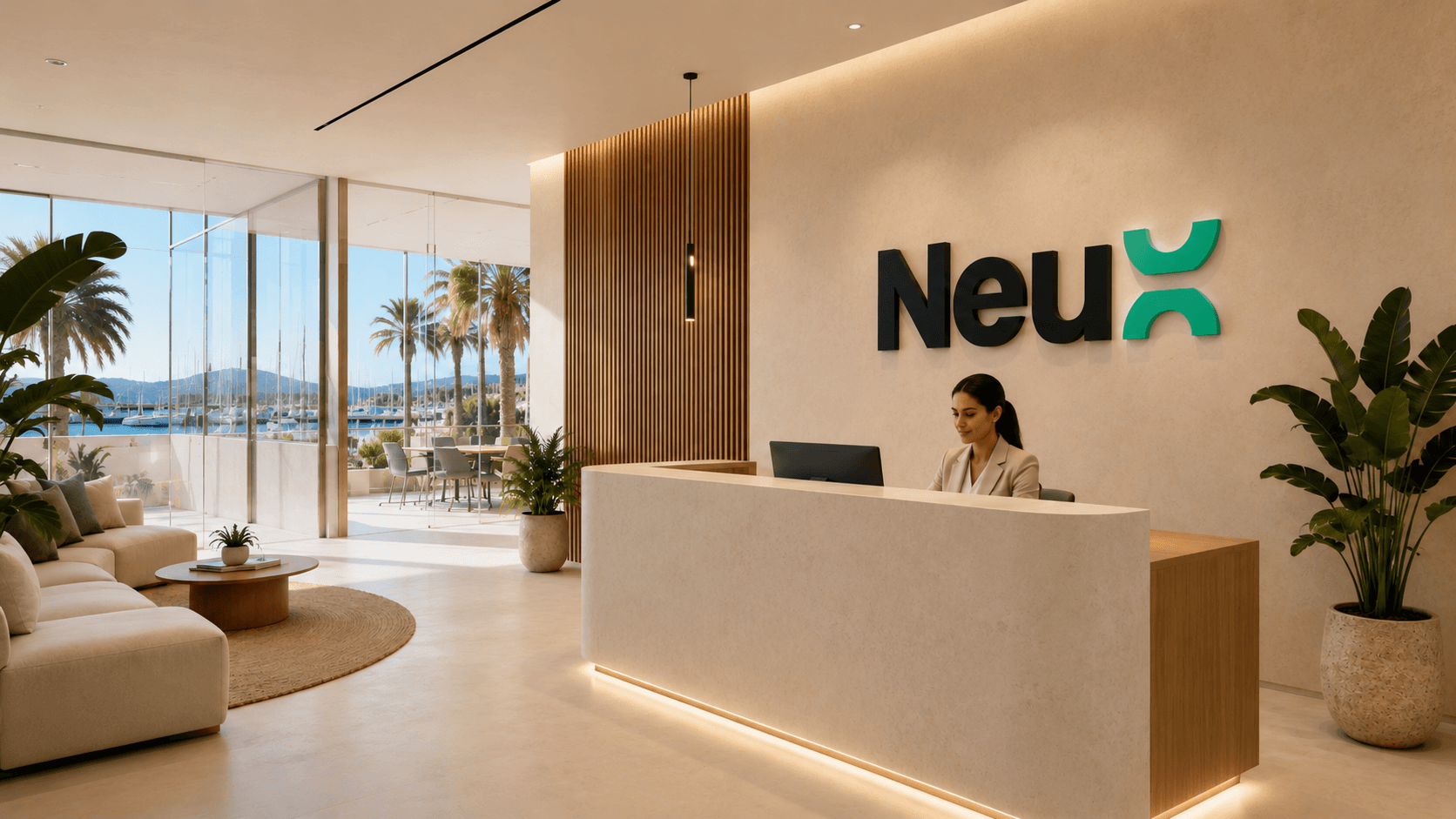 Equipo Neux trabajando