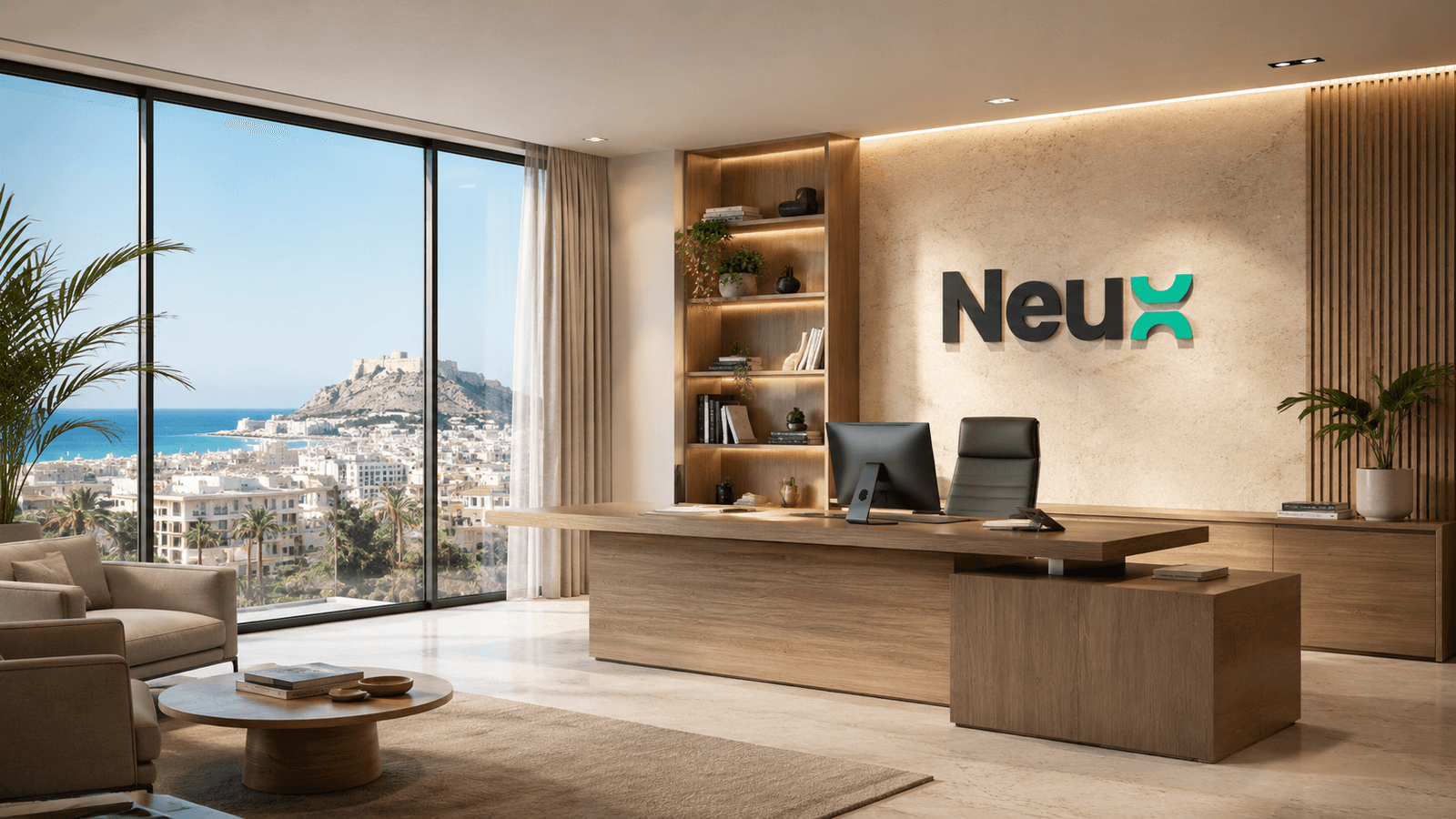 Neux headquarters
